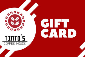 Tinto's Coffee House Gift Card