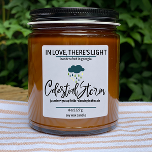 Celestial Storm | Fresh Rain Scent