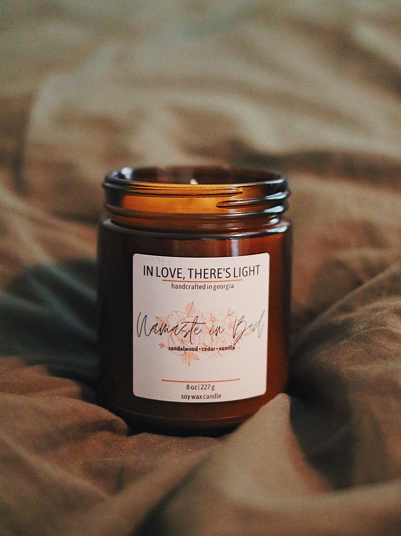 Namaste in Bed | Sandalwood Vanilla Scent