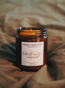 Namaste in Bed | Sandalwood Vanilla Scent