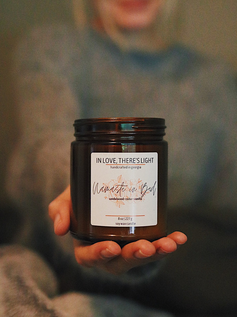 Namaste in Bed | Sandalwood Vanilla Scent
